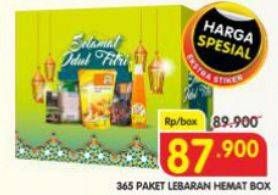 Promo Harga 365 Paket Lebaran Hemat  - Superindo