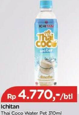 Promo Harga ICHITAN Thai Drink Thai Coco 310 ml - TIP TOP