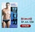 Promo Harga RIDER Underwear Reguler R762B  - Hari Hari