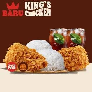 Promo Harga Burger King BOGO Paket Besar 1  - Burger King