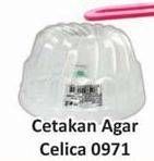 Promo Harga GREEN LEAF Cetakan Agar Agar Celica 0971  - Hari Hari