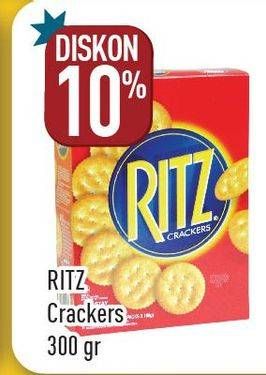 Promo Harga RITZ Crackers 300 gr - Hypermart