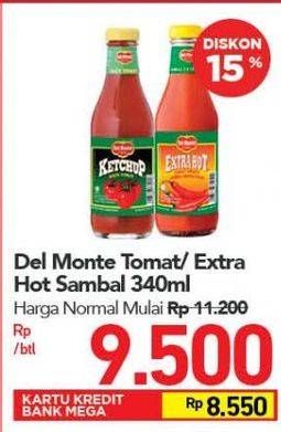 Del Monte Tomat/Sambal