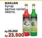 Promo Harga Marjan Syrup Boudoin All Variants 460 ml - Indomaret