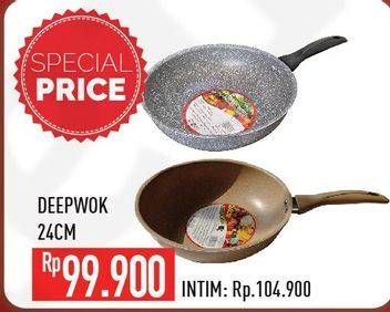 Promo Harga Deepwok 24cm  - Hypermart