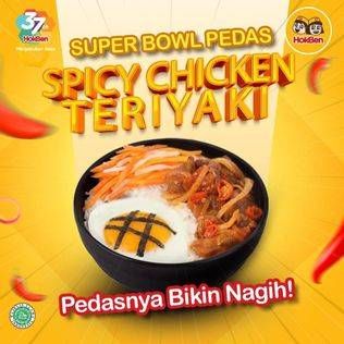 Promo Harga Hokben Super Bowl Edisi Pedas  - HokBen