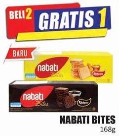 Promo Harga NABATI Bites 168 gr - Hari Hari