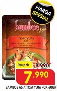 Promo Harga Bamboe Bumbu Instant Tom Yum 60 gr - Superindo