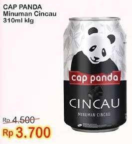 Promo Harga CAP PANDA Minuman Kesehatan 310 ml - Indomaret