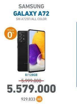 Promo Harga SAMSUNG Galaxy A72  - Electronic City