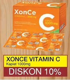 Promo Harga XON CE Vitamin C  - Yogya