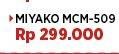 Promo Harga Miyako MCM-509 Magic Warmer Plus 1.8 liter 1800 ml - COURTS