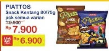 Promo Harga PIATTOS Snack Kentang All Variants 75 gr - Indomaret