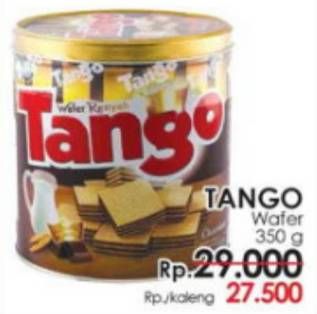 Promo Harga TANGO Wafer All Variants 350 gr - Indomaret