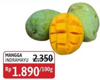 Promo Harga Mangga Indramayu per 100 gr - Alfamidi