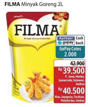 Promo Harga Filma Minyak Goreng 2000 ml - Alfamidi