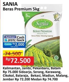 Sania Beras Premium