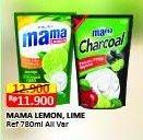 Mama Lime/Mama Lemon Cairan Pencuci Piring