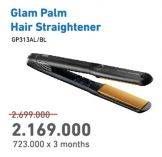 Promo Harga GLAM PALM 313 AL | Hair Straightener  - Electronic City