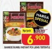 Promo Harga Bamboe Bumbu Instant 130 gr - Superindo