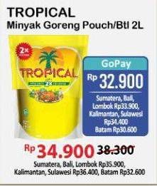 Promo Harga Tropical Minyak Goreng  - Alfamart