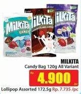 Promo Harga MILKITA Milkshake Candy All Variants 120 gr - Hari Hari