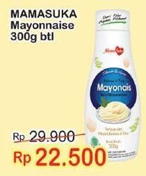 Promo Harga MAMASUKA Mayonnaise Mayonais 300 gr - Indomaret