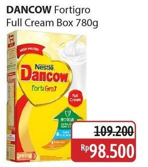 Promo Harga Dancow FortiGro Susu Bubuk Full Cream 800 gr - Alfamidi