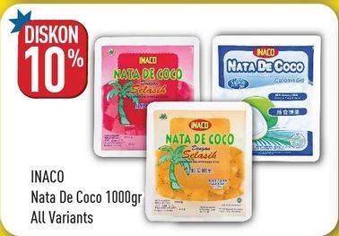 Promo Harga INACO Nata De Coco All Variants 1 kg - Hypermart