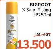 Promo Harga BIGROOT Hand Sanitizer Spray Sang Pisang 50 ml - Alfamidi