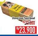 Promo Harga Disney Loco Toast Bread  - Hypermart