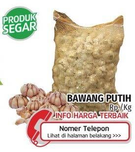 Promo Harga Bawang Putih  - Lotte Grosir