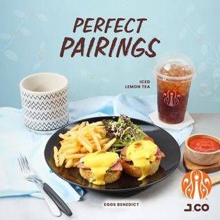 Promo Harga JCO Egg Benedict  - JCO