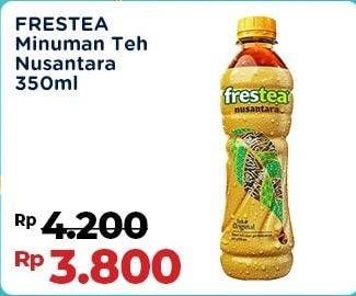 Promo Harga Frestea Minuman Teh Nusantara Original 350 ml - Indomaret