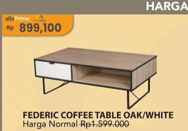 Promo Harga Federic Coffee Table  - Carrefour