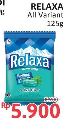 Promo Harga Relaxa Candy All Variants 125 gr - Alfamidi