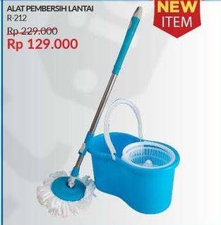 Promo Harga SOFTLINE Spin Mop X-212  - Courts