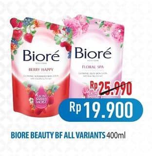 Biore Body Foam Beauty