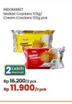 Indomaret Malkist Crackers