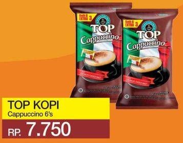 Promo Harga Top Coffee Cappuccino 6 pcs - Yogya