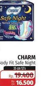 Promo Harga Charm Safe Night Gathers 35cm 12 pcs - Lotte Grosir
