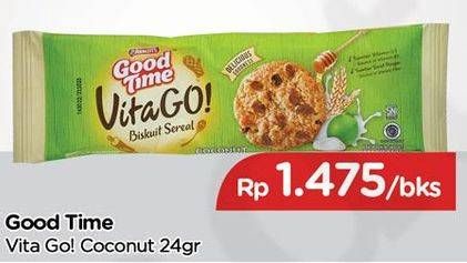 Promo Harga GOOD TIME Vita Go! Coconut 24 gr - TIP TOP