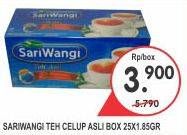 Promo Harga Teh Celup Asli  - Superindo