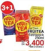 Promo Harga Sosro Fruit Tea 250 ml - LotteMart