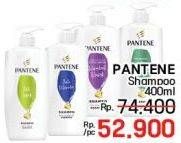 Promo Harga Pantene Shampoo 400 ml - LotteMart