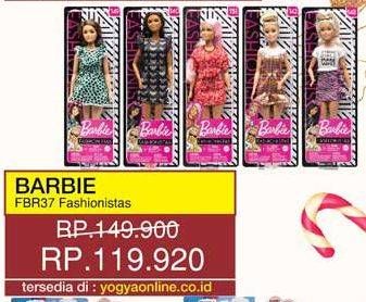 Promo Harga BARBIE Basic Doll Asst FBR37  - Yogya