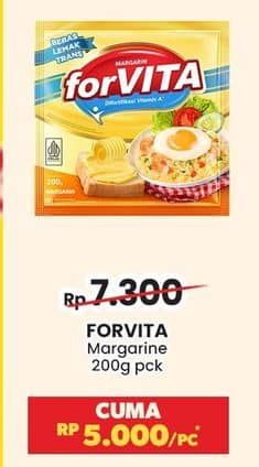 Promo Harga Forvita Margarine 200 gr - Indomaret