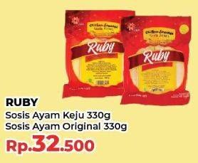 Ruby Sosis  Ayam