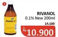 Promo Harga IKA Rivanol 0,1% Kosong 200 ml - Alfamidi