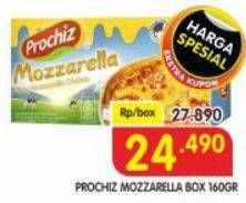Promo Harga Prochiz Keju Mozzarella 160 gr - Superindo
